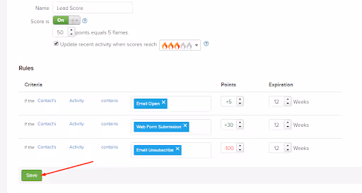 How to Set Up Lead Scoring - Automation Ninjas